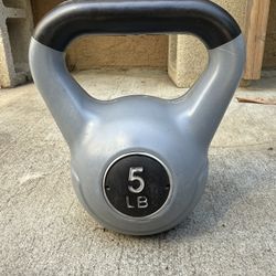 Kettle Bell 5lb