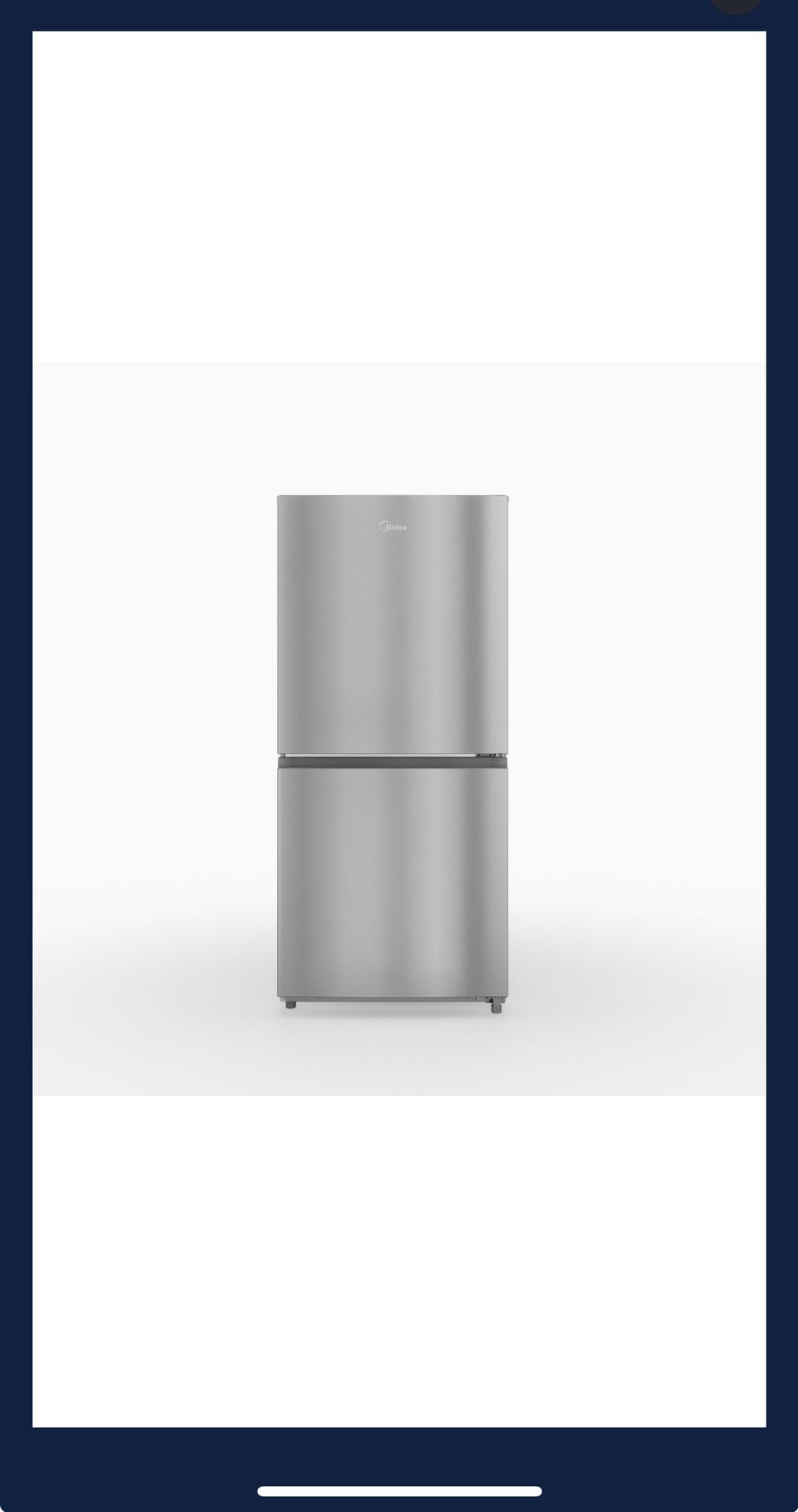 NEW/SEALED Midea 50/50 Flex 3 Way Convertible Upright Freezer/Refrigerator