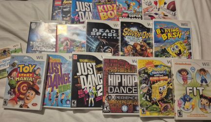 Wii games