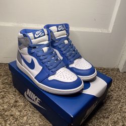 Air Jordan 1 Retro High OG ‘True Blue’ - Size 7 Mens