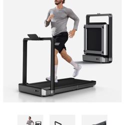 FOLDABLE & PORTABLE TREADMILL (RETAIL OVER $999)!