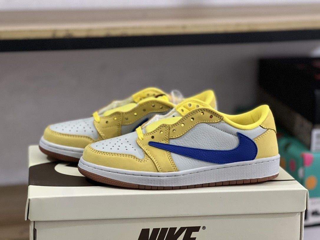 Air jordan 1s travis scott YELLOW CINDYmore colors available