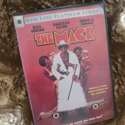 THE MACK Movie DVD