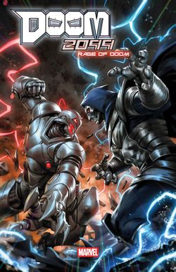 Doom 2099: Rage Of Doom #1 Derrick Chew Variant
