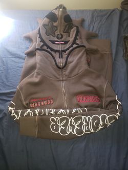 GLOMAN HOODIE SZ M