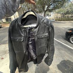 Speed And strength motorcycle Jacket Sz L