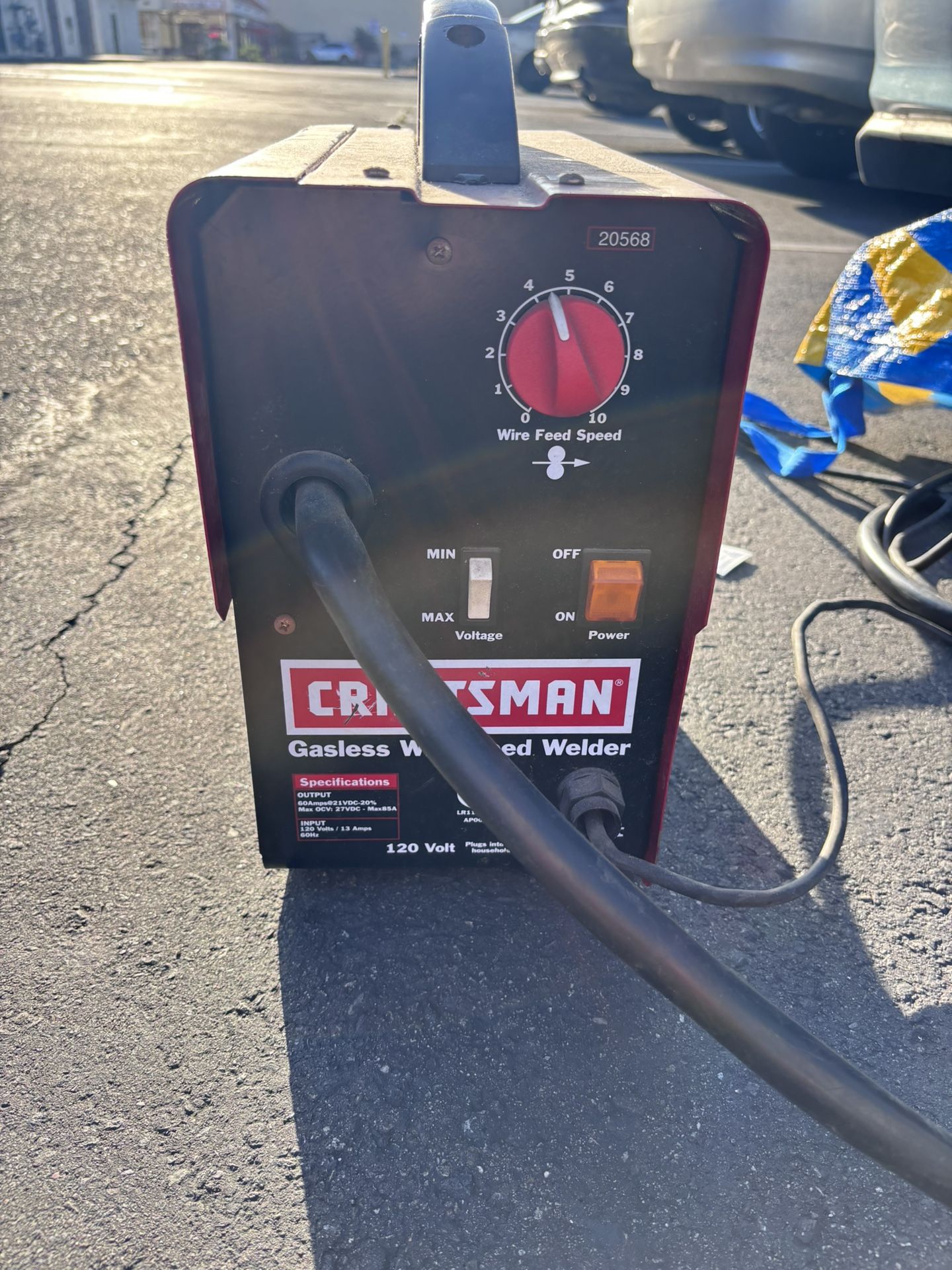 Craftsmen Welder