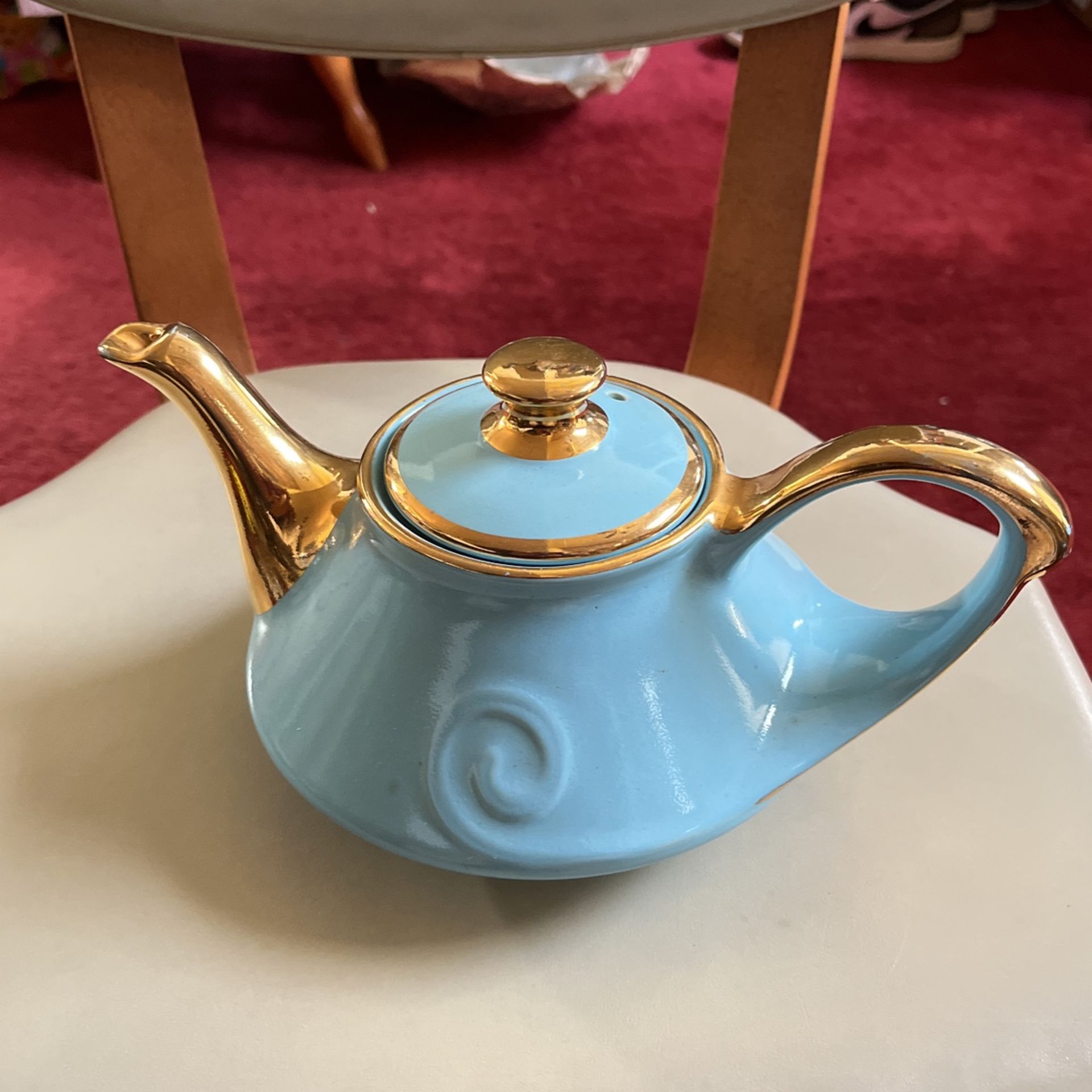Art Deco Teapot