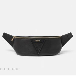 NWT - Versace Belt / Sling Bag, Authentic 
