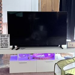 Tv And Stand 