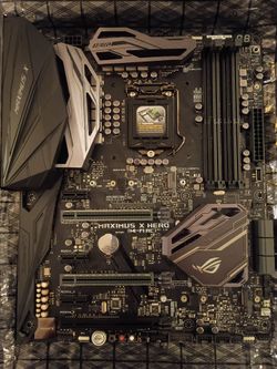 Asus Maximus X hero wifi