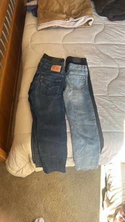 Levi’s & Old Navy Jeans Bundle – Men’s Sizes 29x29 & 27x27 – Great Condition