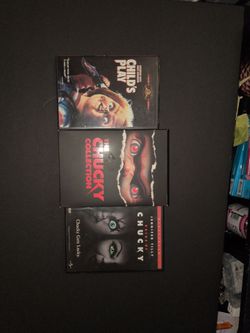 The Chucky Collection (plus one and bride)