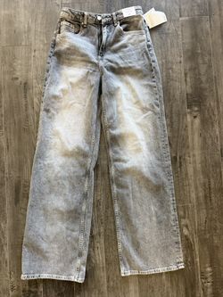 New With Tags Boys Grey Jeans H&M Boys Size 20 (fits 14-15 Yrs)