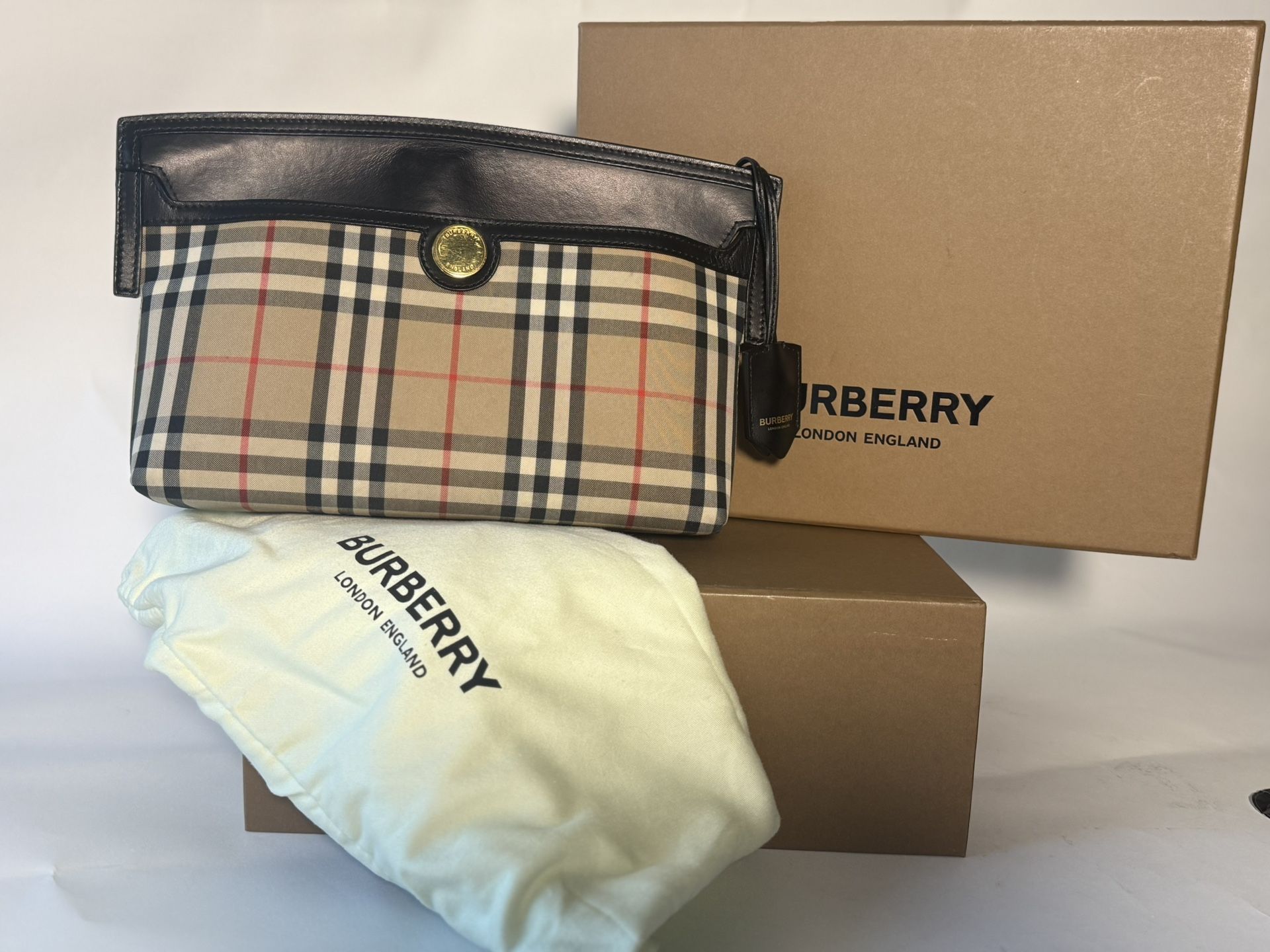 Burberry Designer Bag Handbag