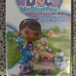 Doc McStuffins DVD