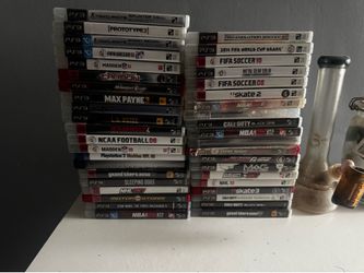 PS3 games