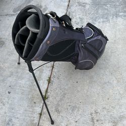 Used golf bag