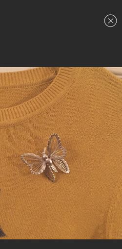 Vintage Butterfly Pin