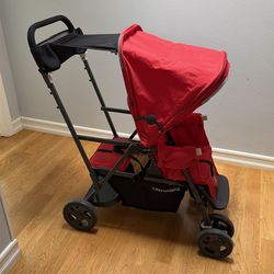Joovy Caboose Ultralight Sit Stand Double Stroller
