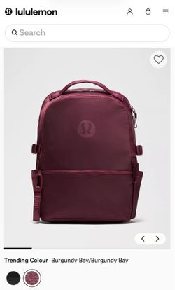 New Lululemon Backpack
