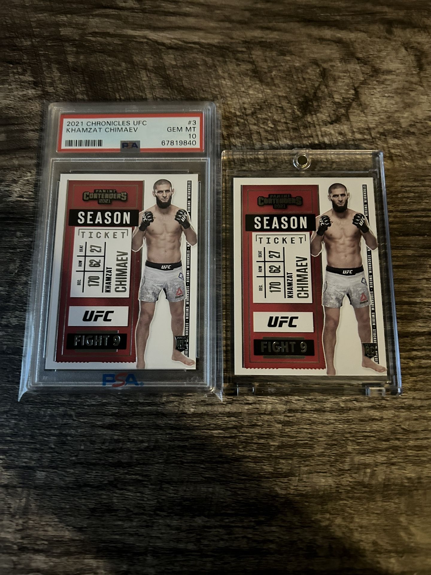 UFC Cards
