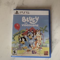 Bluey The Video game Sony PlayStation 5 Game 