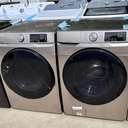 Washer And Dryer Set 