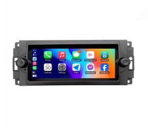 Car Stereo Radio Dodge Ram 2005-2008, Wireless Apple CarPlay Android Auto, Bluetooth, 6.8” Touch Screen Head Units, Backup Camera