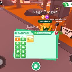 Adopt Me Nada Dragon