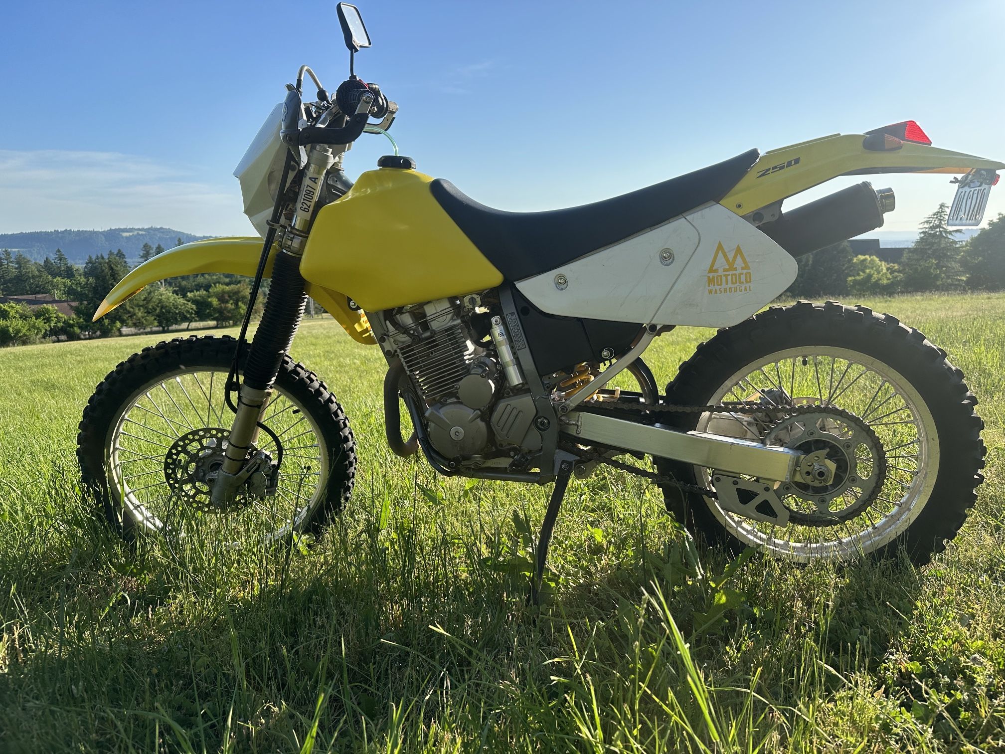 2004 Suzuki DRZ 250