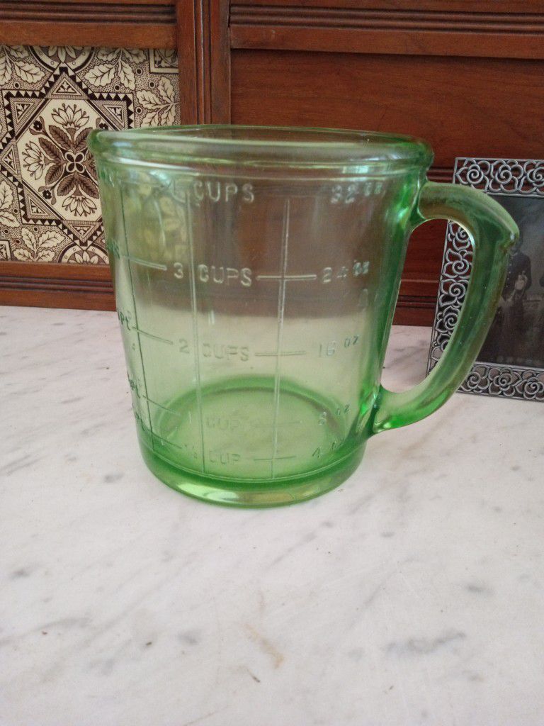 Vintage Uranium Glass 