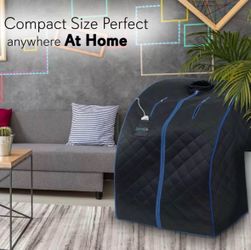 Serene life portable sauna