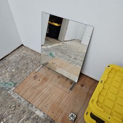 Bathroom Mirror  w/Self