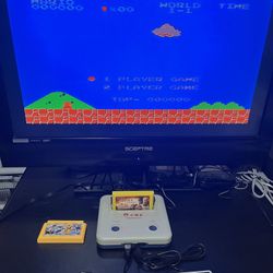 Retro Video Game Console With 2 Controllers 