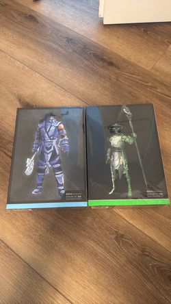 Mortal Kombat Raiden and Subzero
