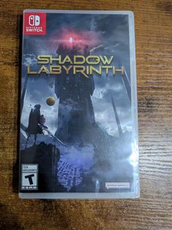 Nintendo switch Shadow Labyrinth