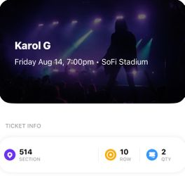 Karol G Concert