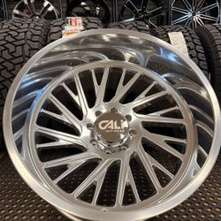 Cali Vertex 9116 Polished 26x14 8x165