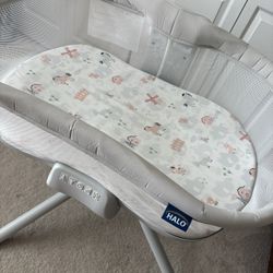 Halo Bassinet Soothing Swivel Sleeper