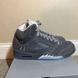 Jordan 5 Wolf Gray size 11.5