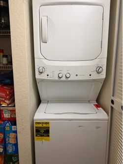 Stackable  Washer and Dryer Very good Condition one year uses