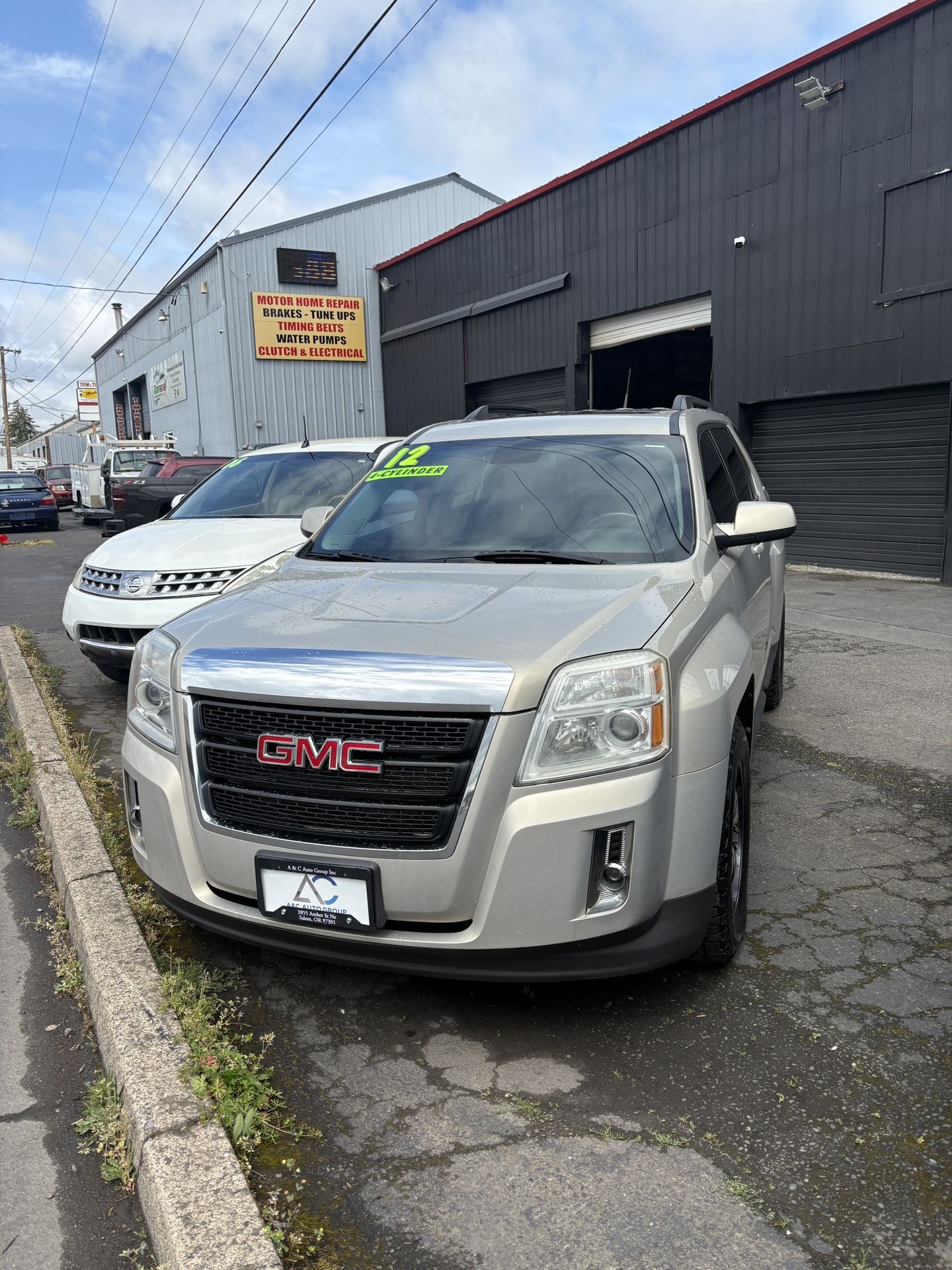 2012 GMC Terrain