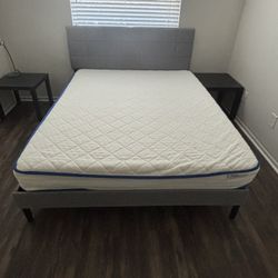 Brand New Bed frame And Mattress