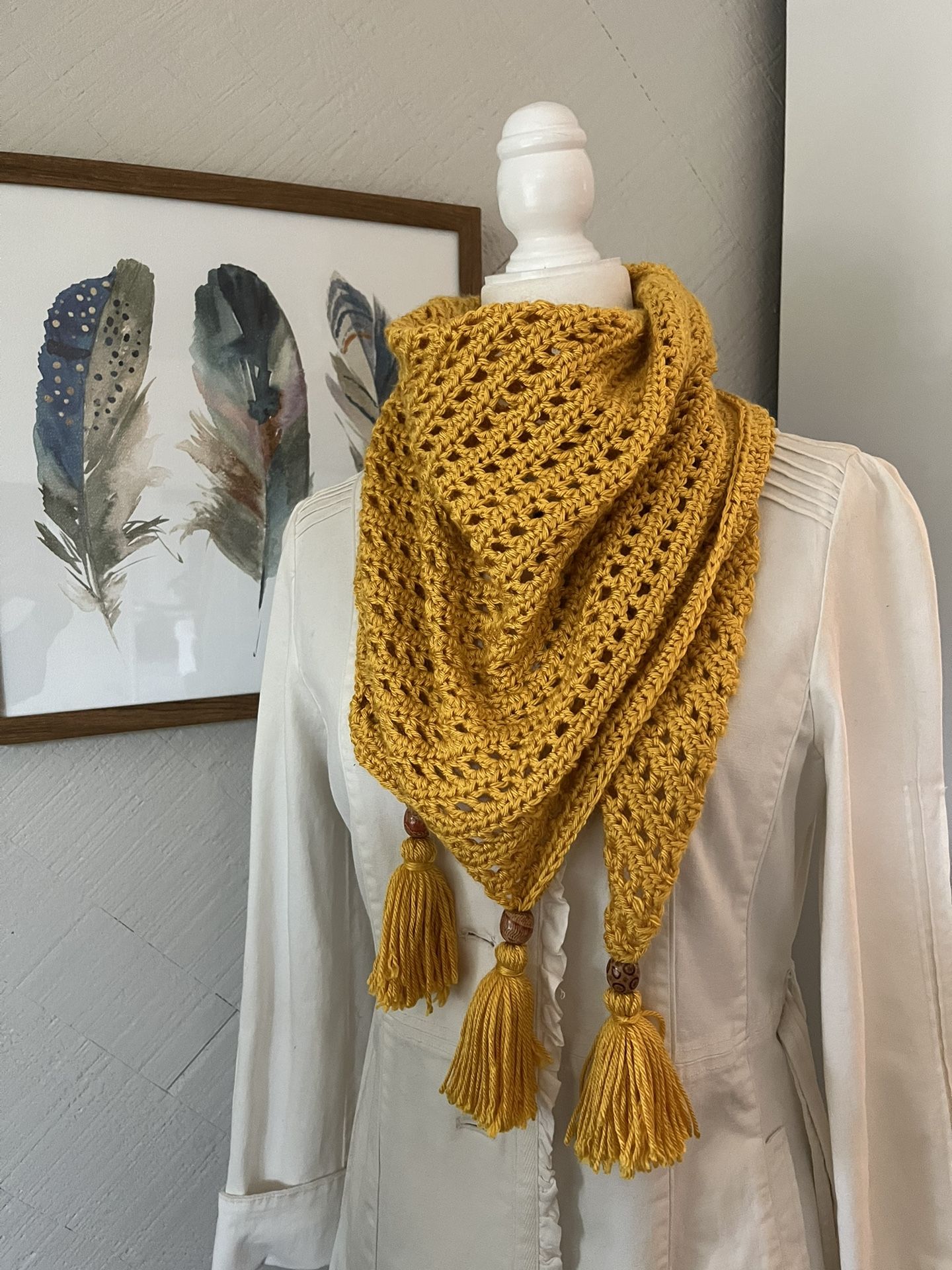 NEW Handmade Shawl