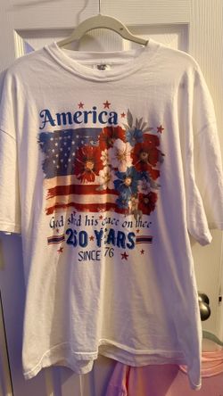 New Fourth of July T-shirts