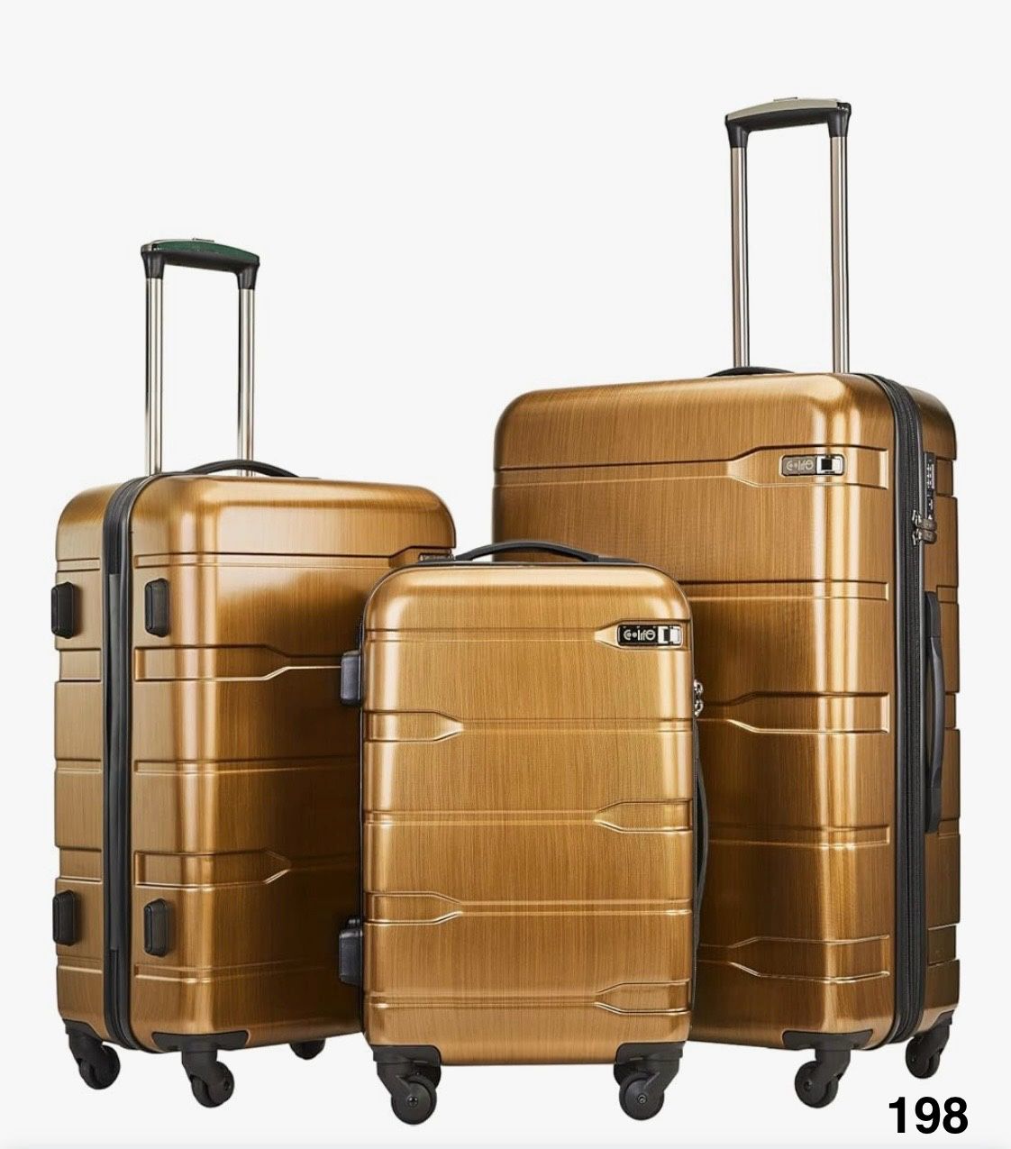 BRAND NEW 3 PIECE LUGGAGE SET!