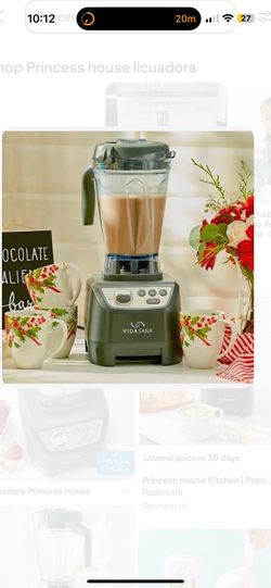 Princess House Licuadora De Alta Potencia / High Power Blender