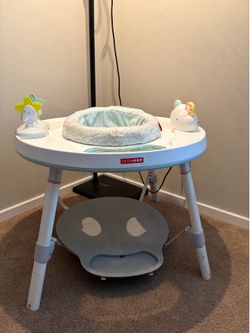 Skip hop activity center