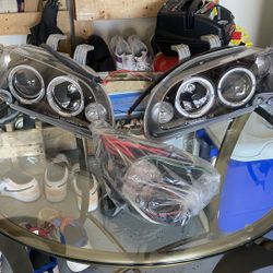 Halo Projector Headlights
